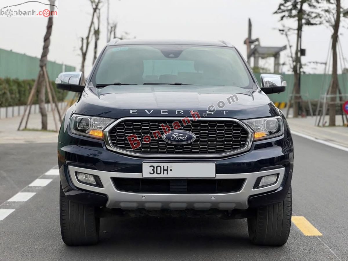 Bán ô tô Ford Everest Titanium 2.0L 4x4 AT - 2020 - xe cũ