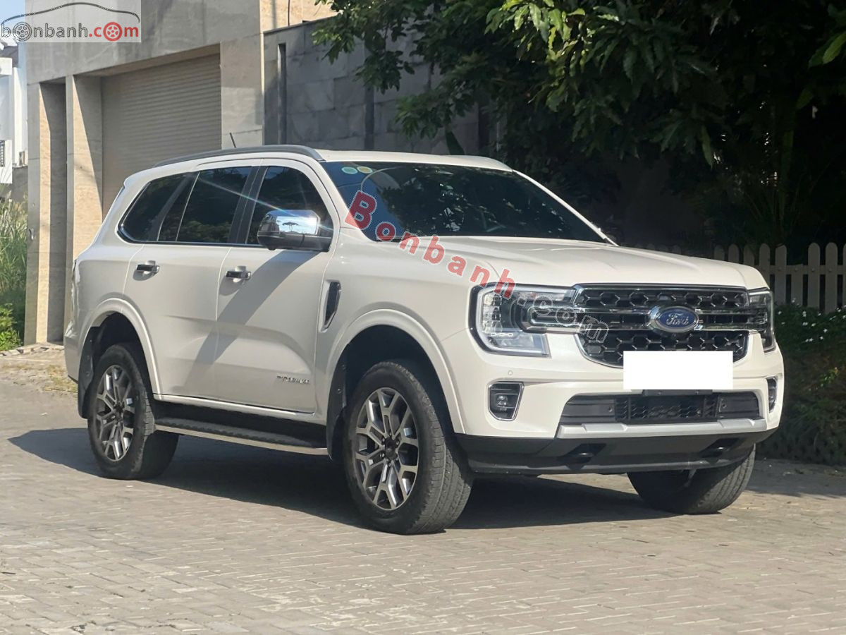Bán ô tô Ford Everest Titanium 2.0L 4x2 AT - 2025 - xe cũ