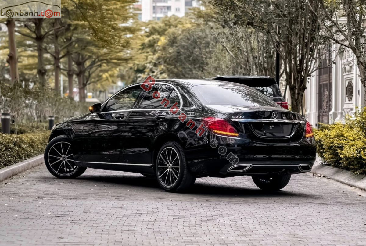 Bán ô tô Mercedes Benz C class C200 Exclusive - 2020 - xe cũ