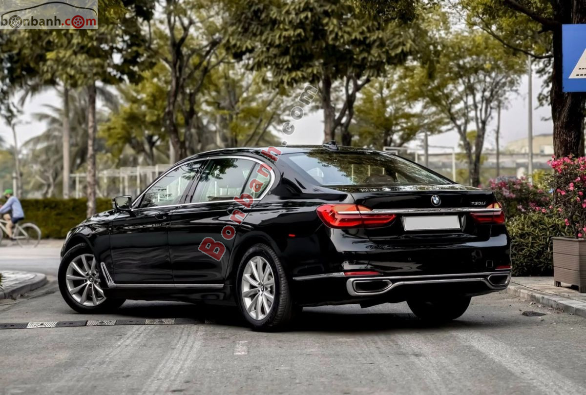 Bán ô tô BMW 7 Series 730Li - 2016 - xe cũ