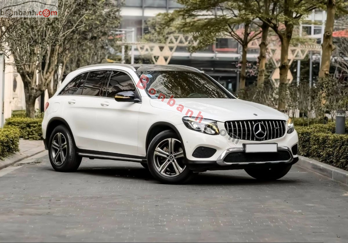 Bán ô tô Mercedes Benz GLC 200 - 2018 - xe cũ