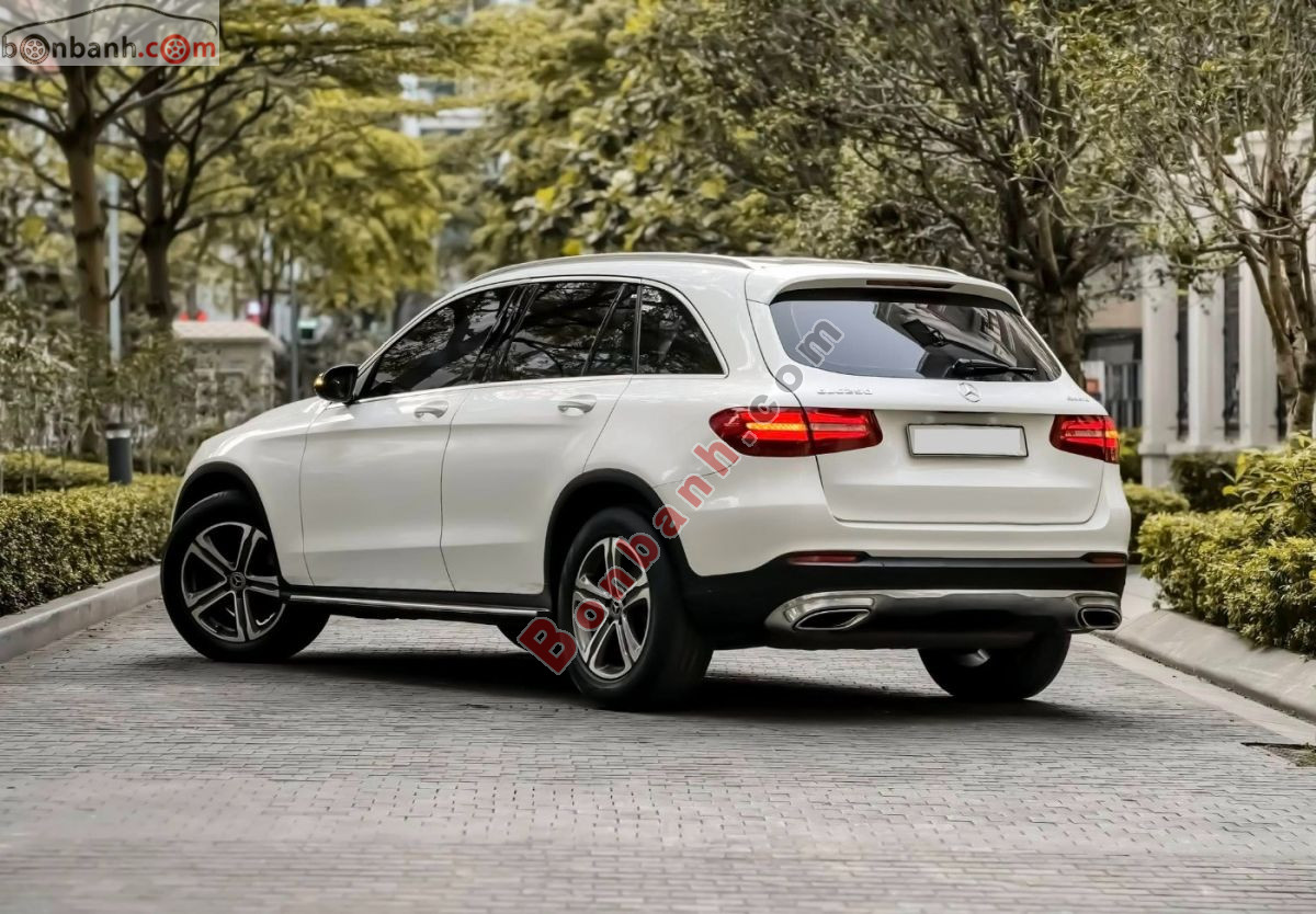 Bán ô tô Mercedes Benz GLC 200 - 2018 - xe cũ
