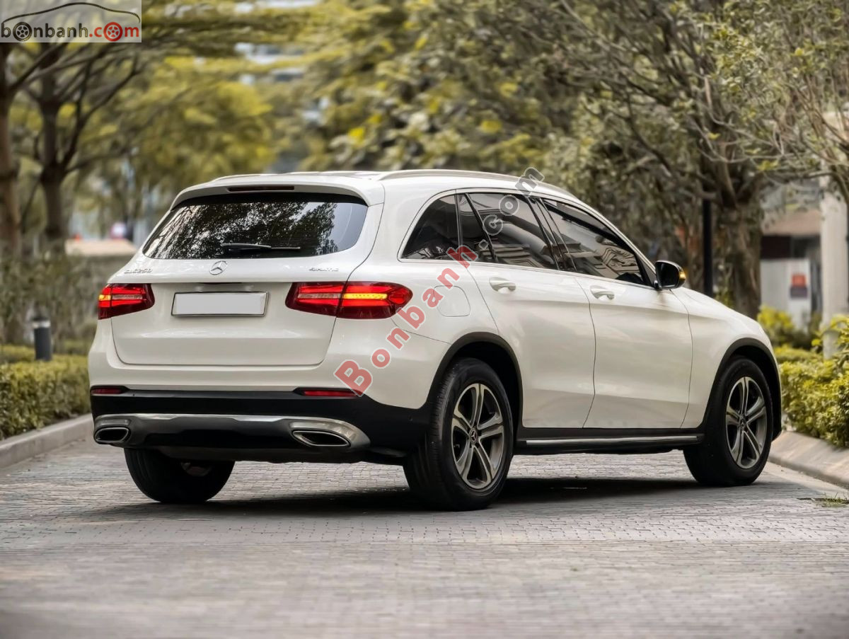 Bán ô tô Mercedes Benz GLC 200 - 2018 - xe cũ