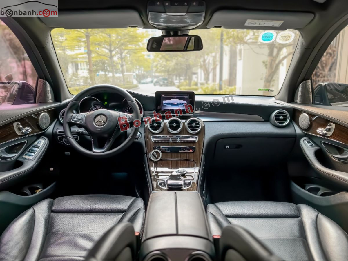 Bán ô tô Mercedes Benz GLC 200 - 2018 - xe cũ
