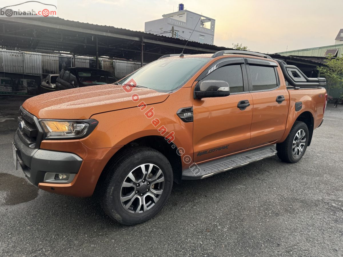 Bán ô tô Ford Ranger Wildtrak 3.2L 4x4 AT - 2016 - xe cũ