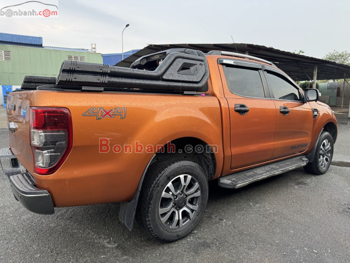 Bán ô tô Ford Ranger Wildtrak 3.2L 4x4 AT - 2016 - xe cũ