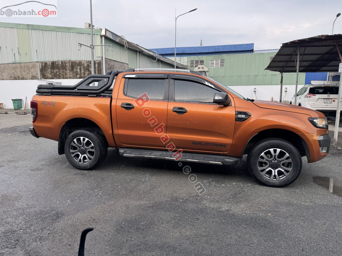 Bán ô tô Ford Ranger Wildtrak 3.2L 4x4 AT - 2016 - xe cũ