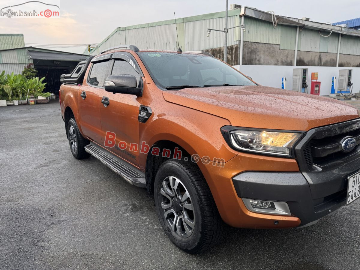 Bán ô tô Ford Ranger Wildtrak 3.2L 4x4 AT - 2016 - xe cũ