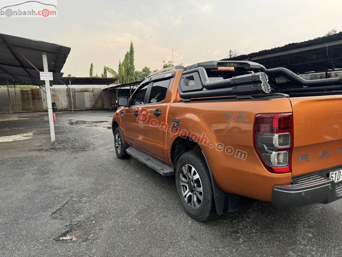 Bán ô tô Ford Ranger Wildtrak 3.2L 4x4 AT - 2016 - xe cũ