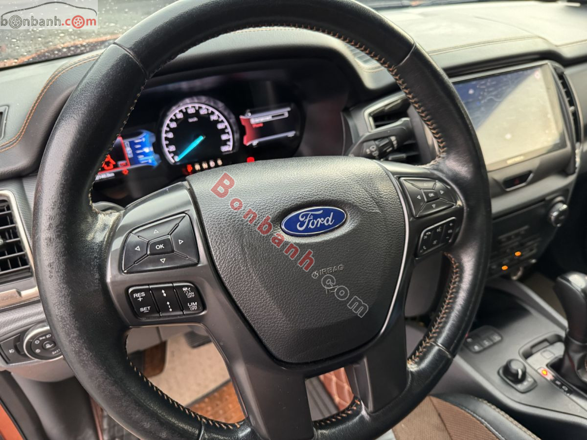 Bán ô tô Ford Ranger Wildtrak 3.2L 4x4 AT - 2016 - xe cũ
