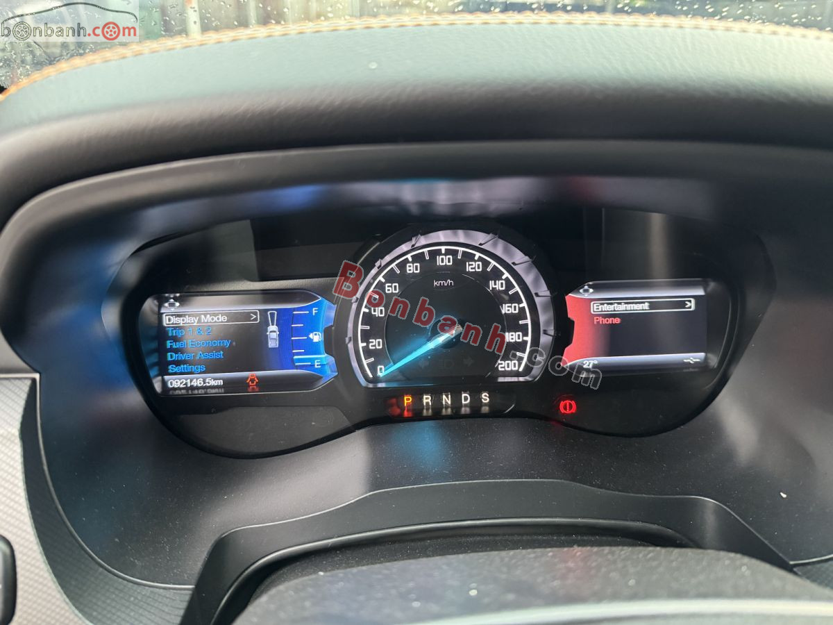 Bán ô tô Ford Ranger Wildtrak 3.2L 4x4 AT - 2016 - xe cũ