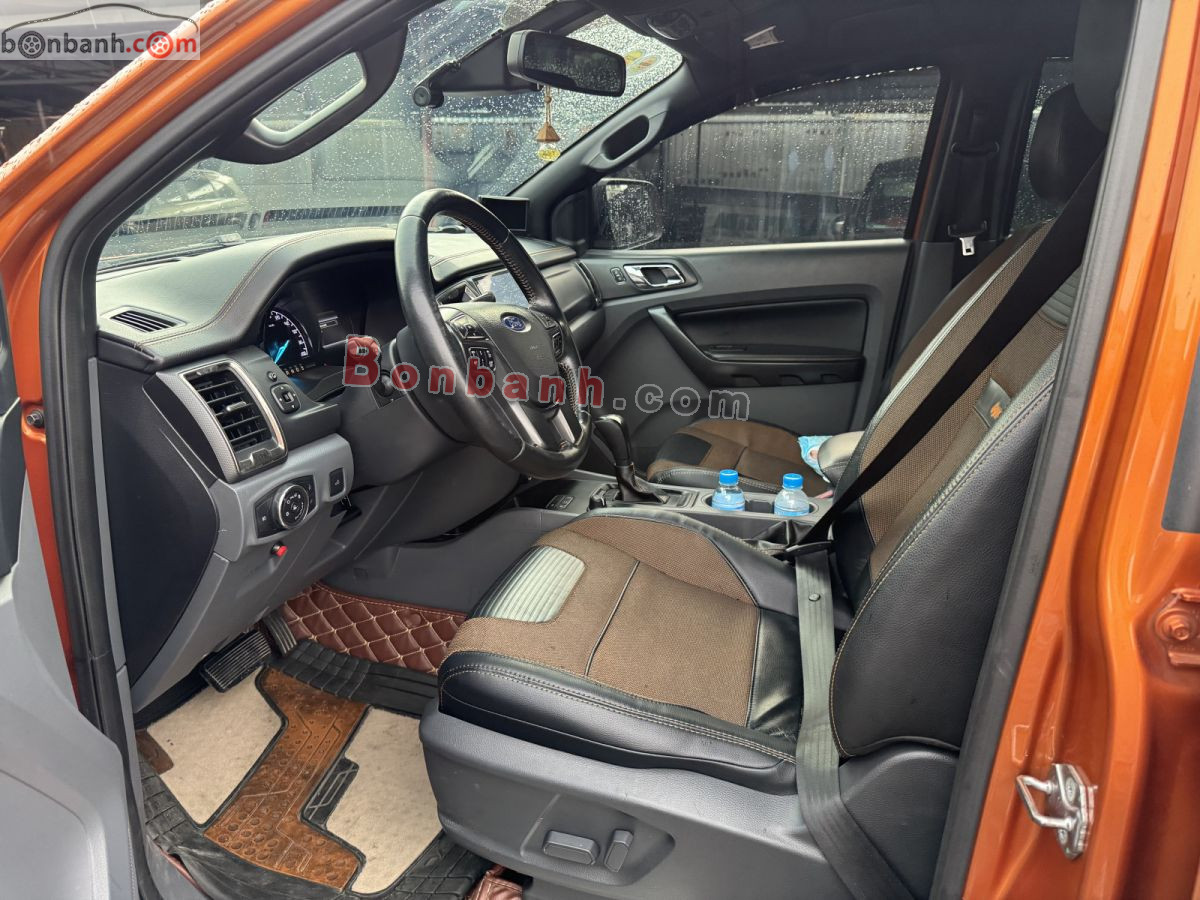 Bán ô tô Ford Ranger Wildtrak 3.2L 4x4 AT - 2016 - xe cũ