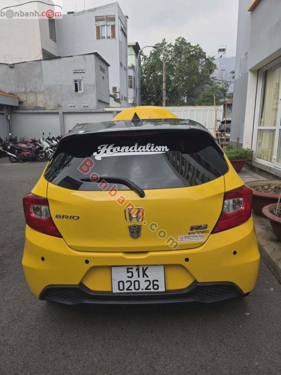 Bán ô tô Honda Brio RS - 2021 - xe cũ