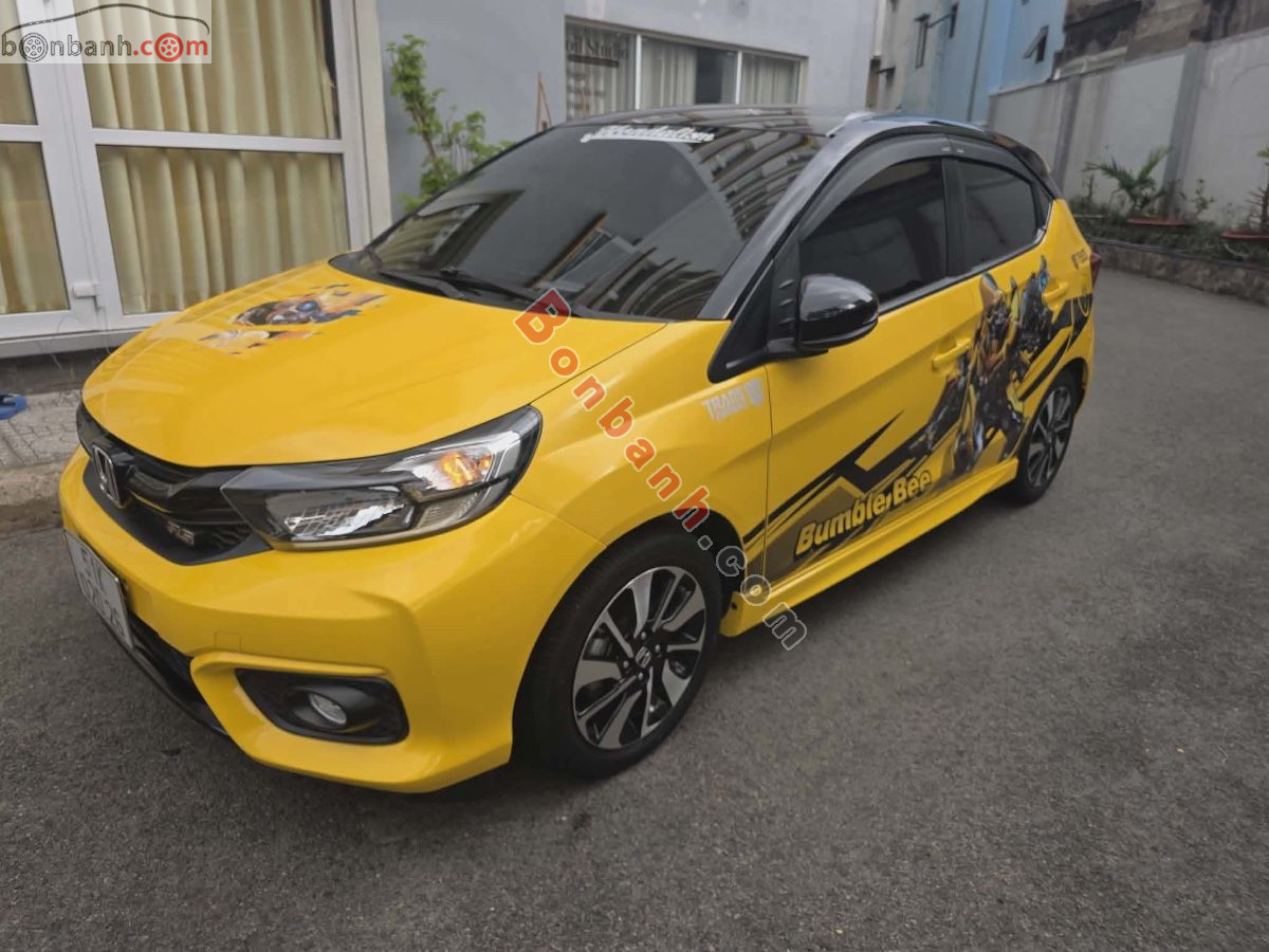 Bán ô tô Honda Brio RS - 2021 - xe cũ