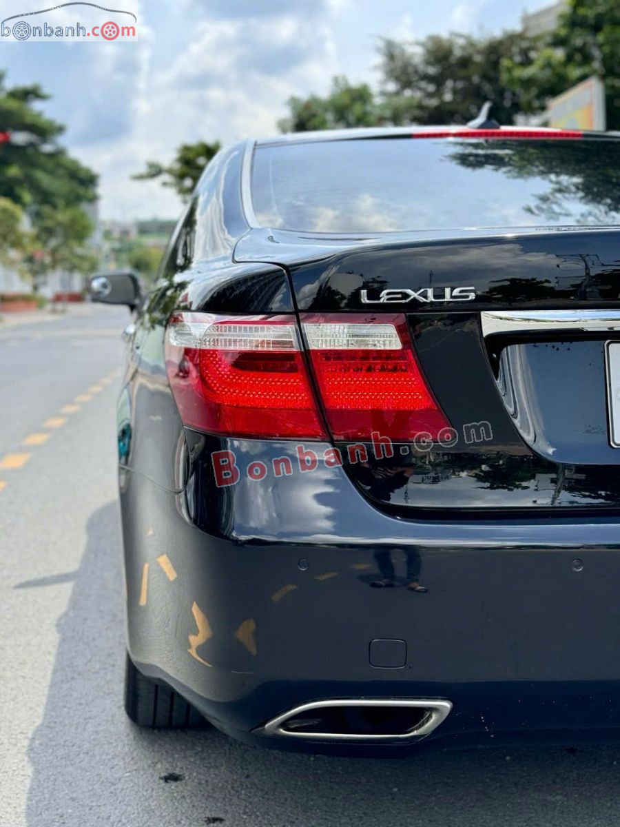 Bán ô tô Lexus LS 460L - 2008 - xe cũ