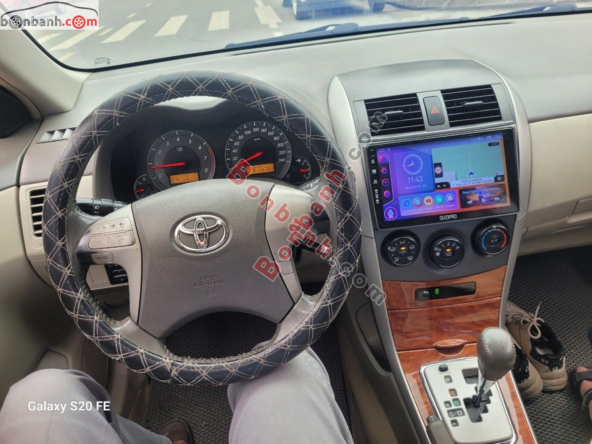 Bán ô tô Toyota Corolla altis 1.8G AT - 2009 - xe cũ