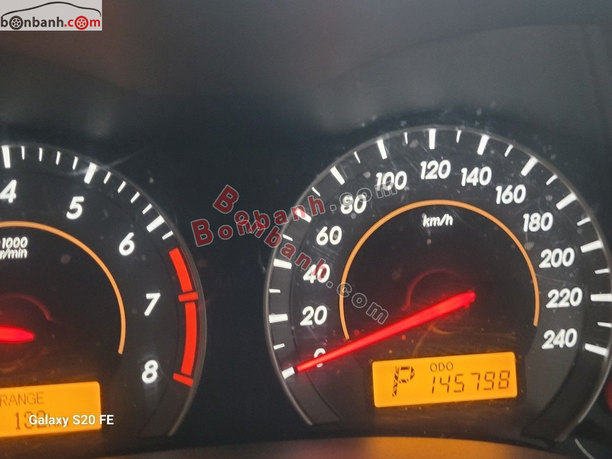 Bán ô tô Toyota Corolla altis 1.8G AT - 2009 - xe cũ