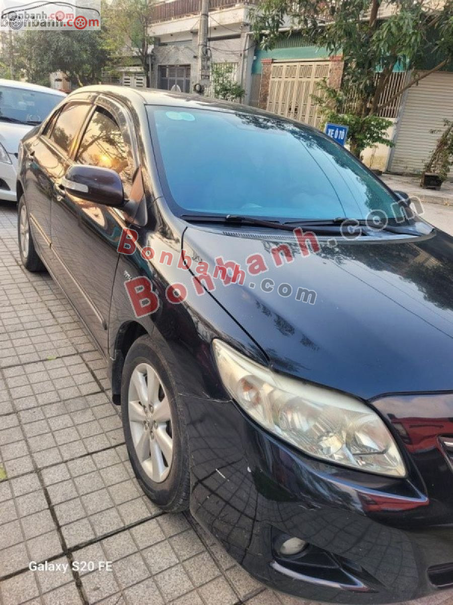Bán ô tô Toyota Corolla altis 1.8G AT - 2009 - xe cũ