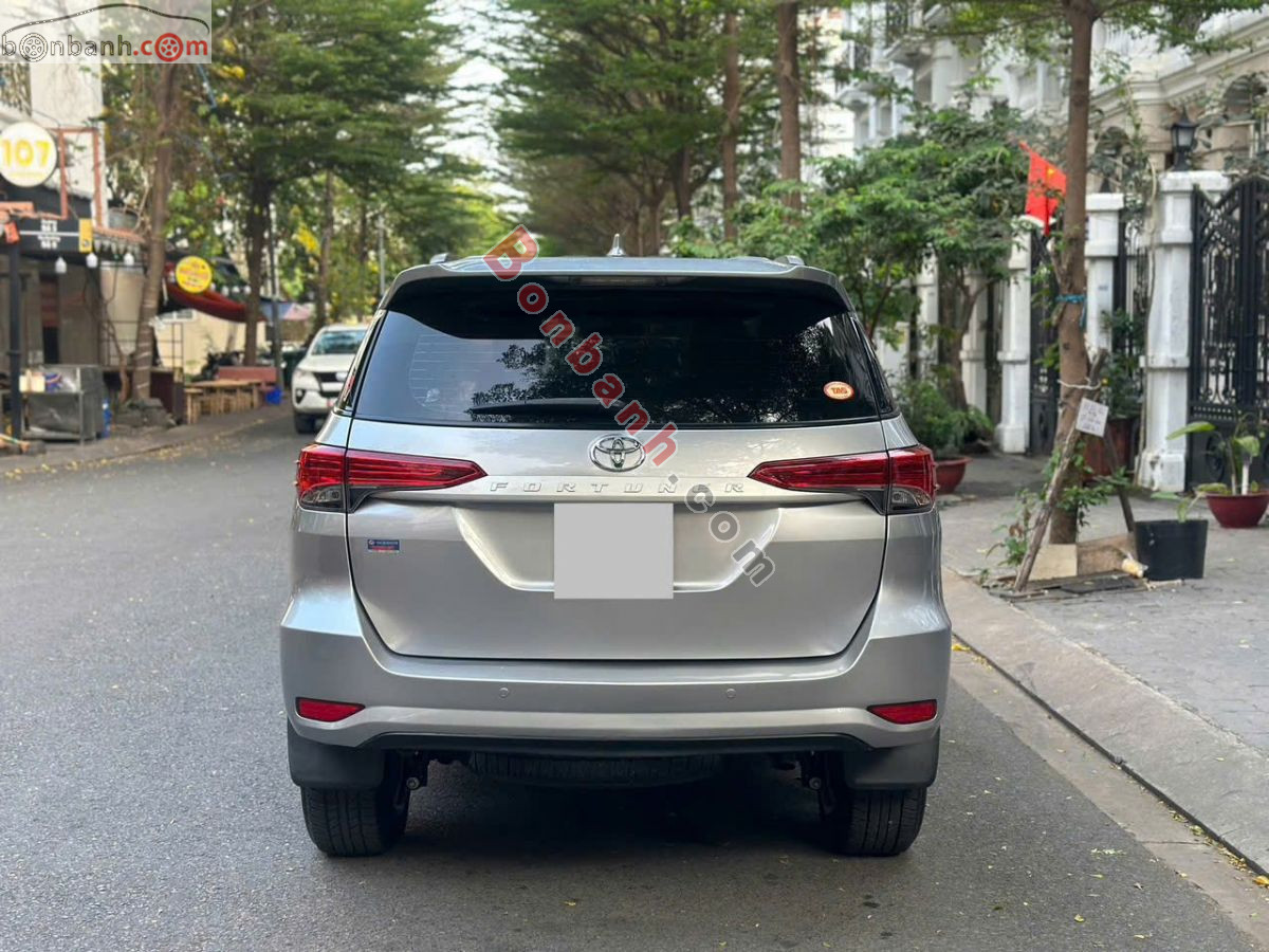 Bán ô tô Toyota Fortuner 2.4G 4x2 MT - 2017 - xe cũ