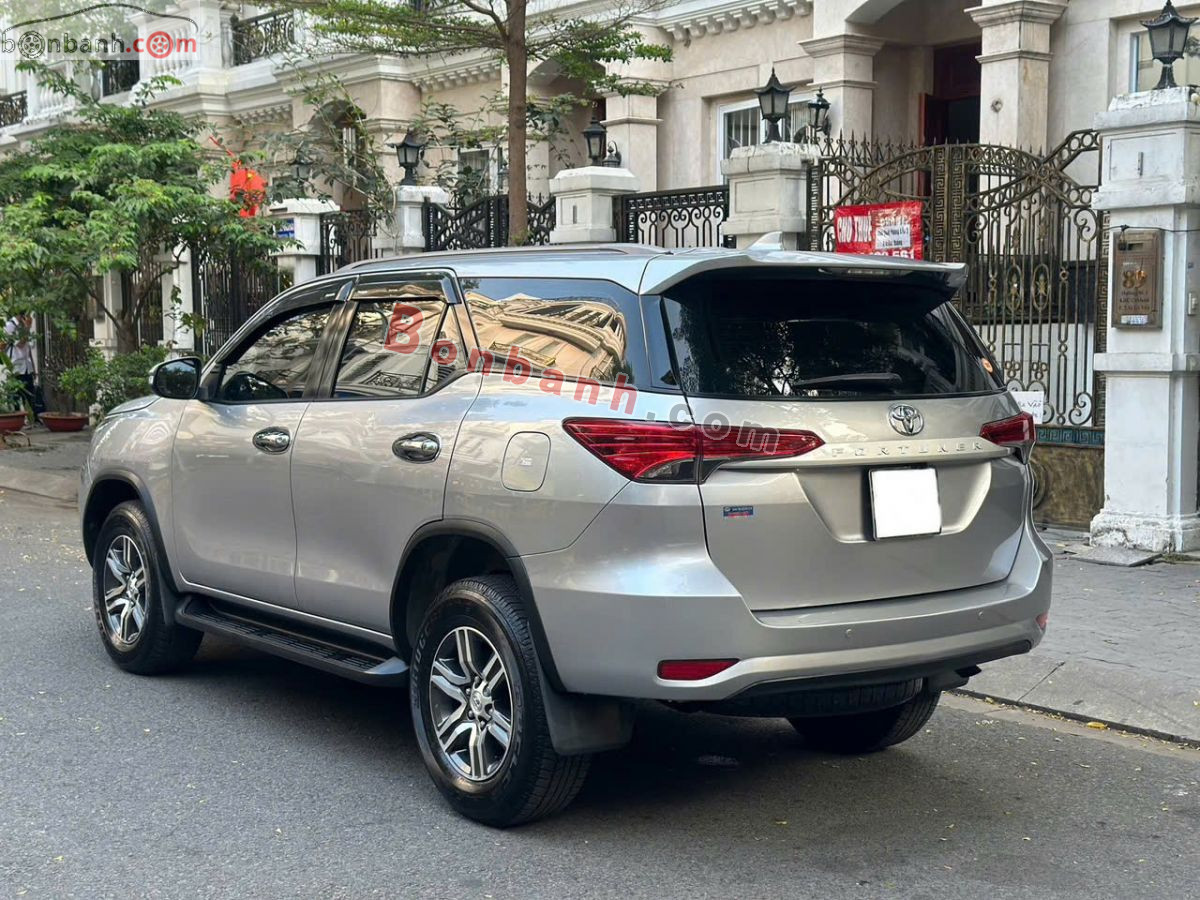 Bán ô tô Toyota Fortuner 2.4G 4x2 MT - 2017 - xe cũ