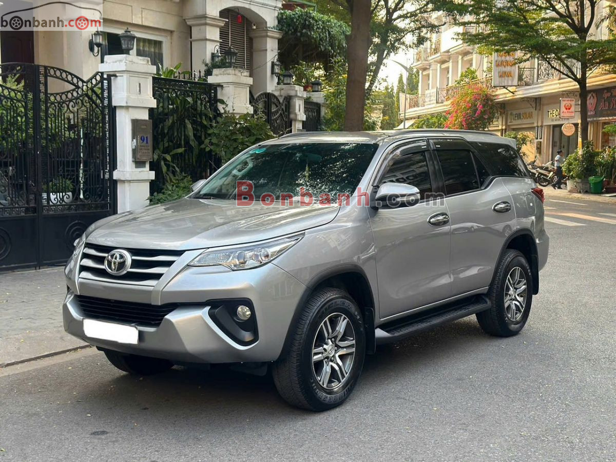 Bán ô tô Toyota Fortuner 2.4G 4x2 MT - 2017 - xe cũ