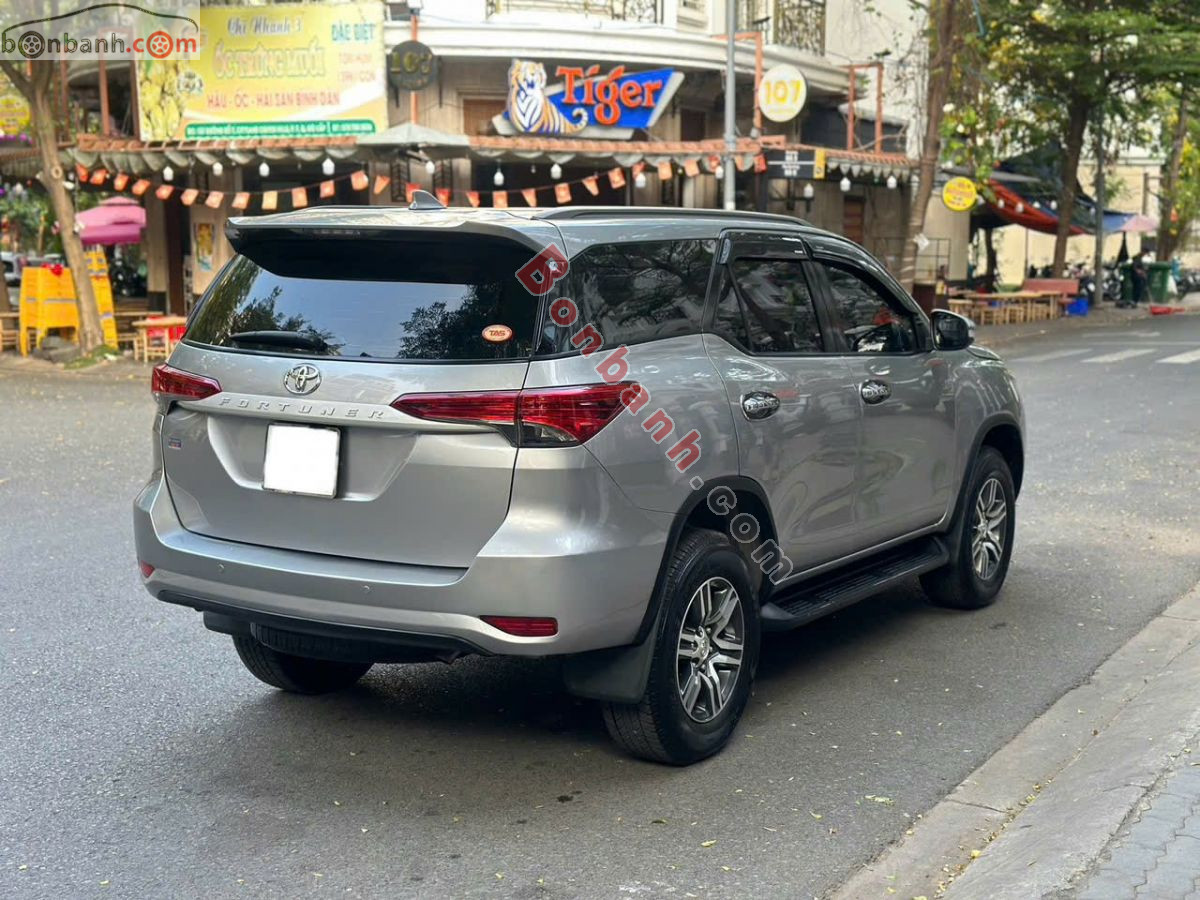 Bán ô tô Toyota Fortuner 2.4G 4x2 MT - 2017 - xe cũ