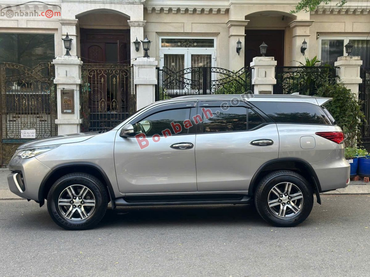 Bán ô tô Toyota Fortuner 2.4G 4x2 MT - 2017 - xe cũ