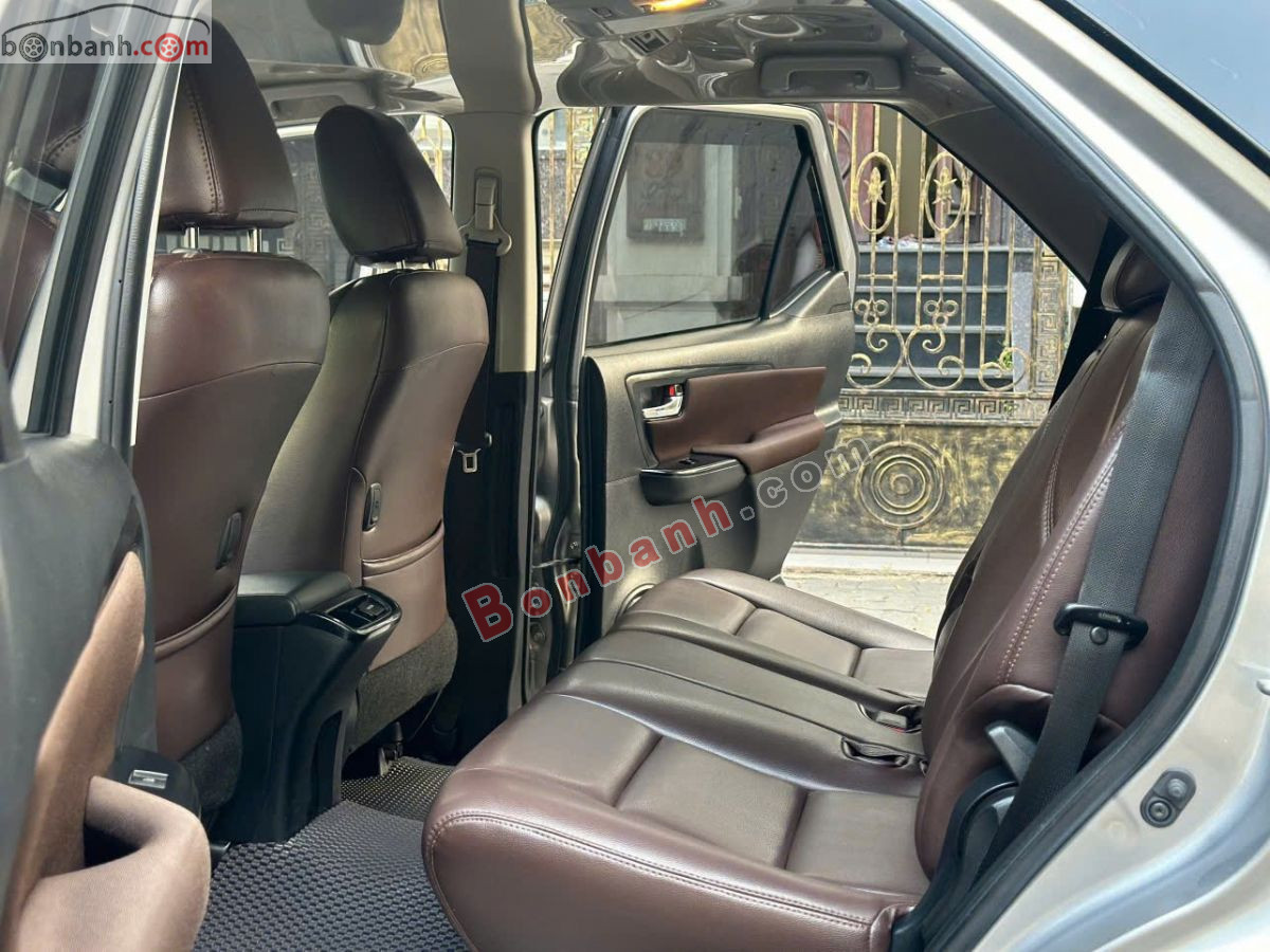 Bán ô tô Toyota Fortuner 2.4G 4x2 MT - 2017 - xe cũ