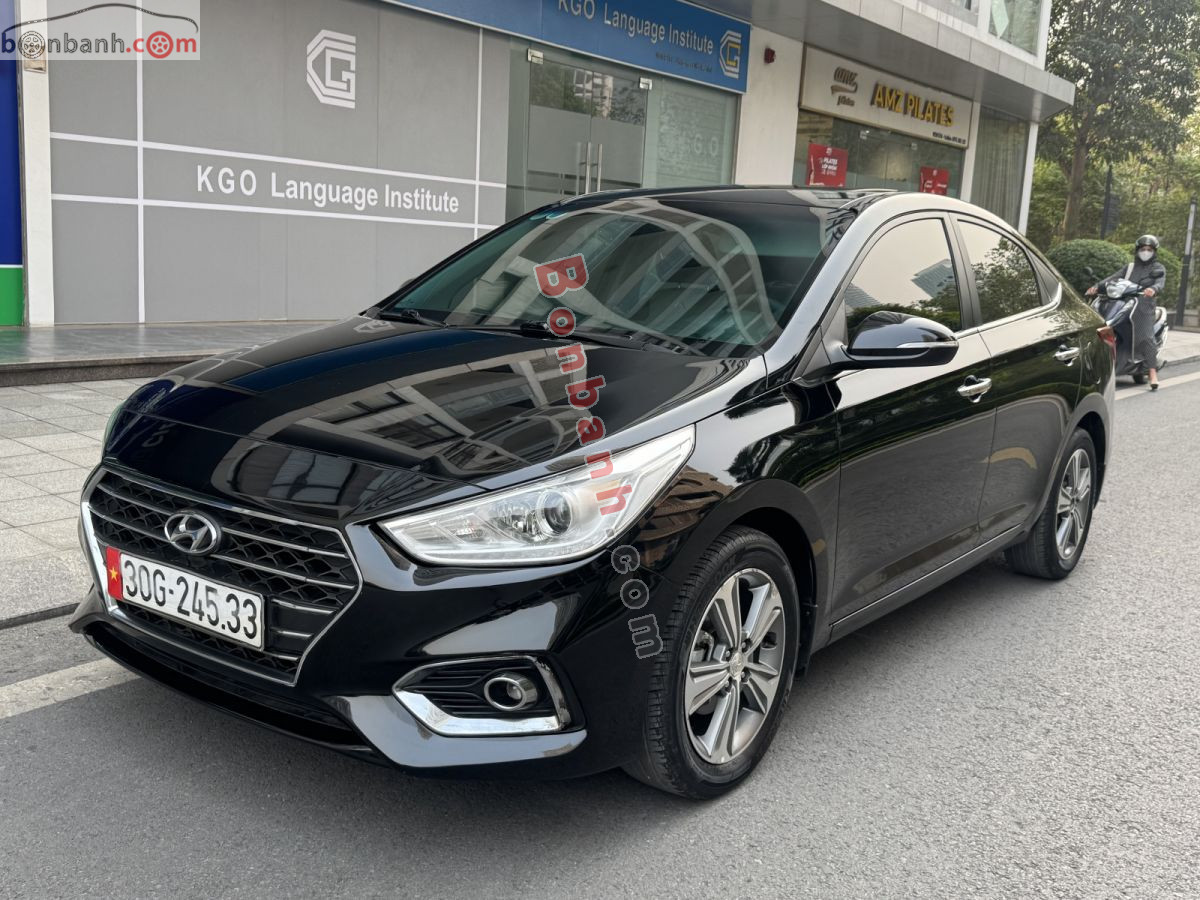Bán ô tô Hyundai Accent 1.4 ATH - 2019 - xe cũ