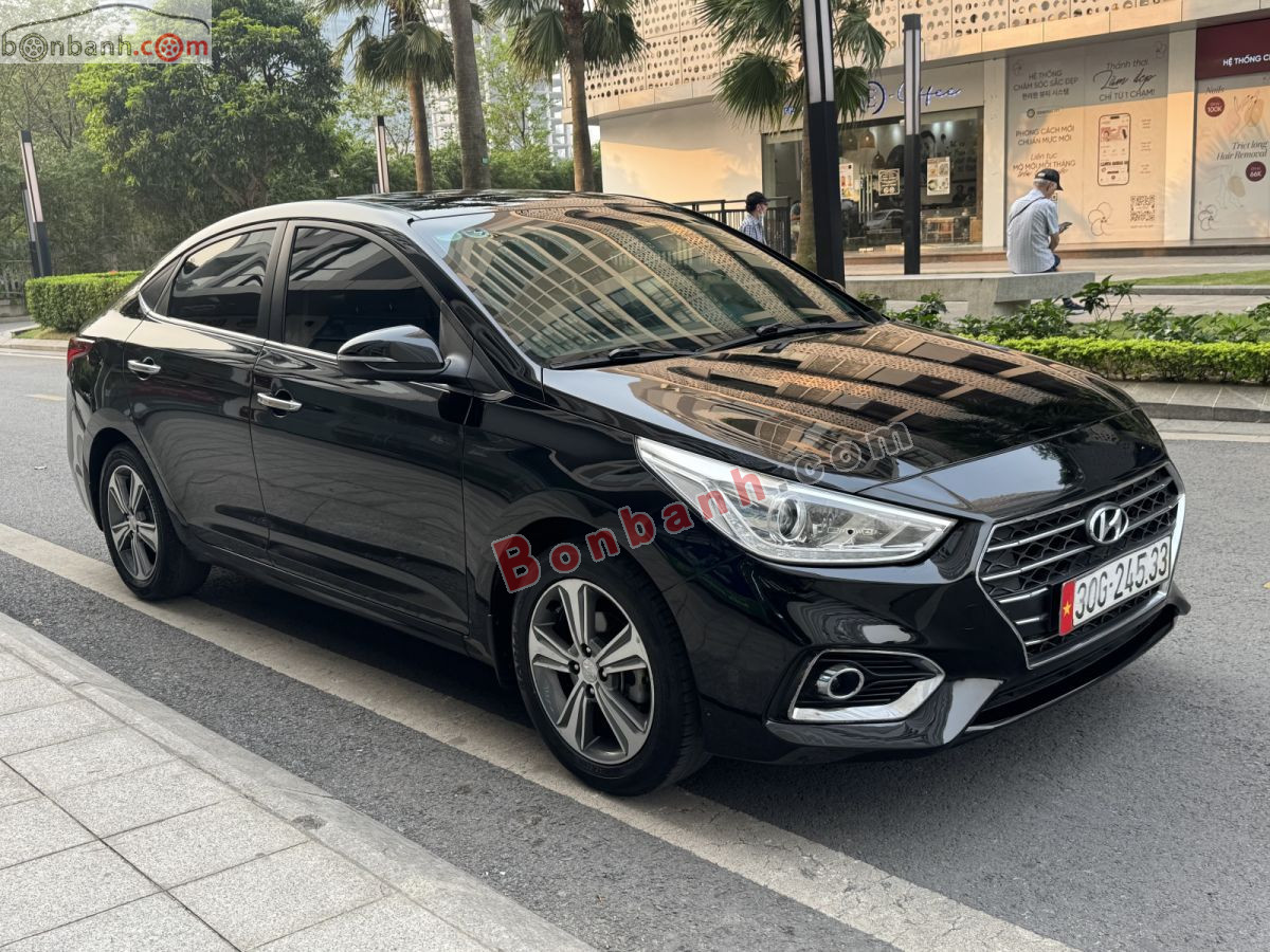 Bán ô tô Hyundai Accent 1.4 ATH - 2019 - xe cũ