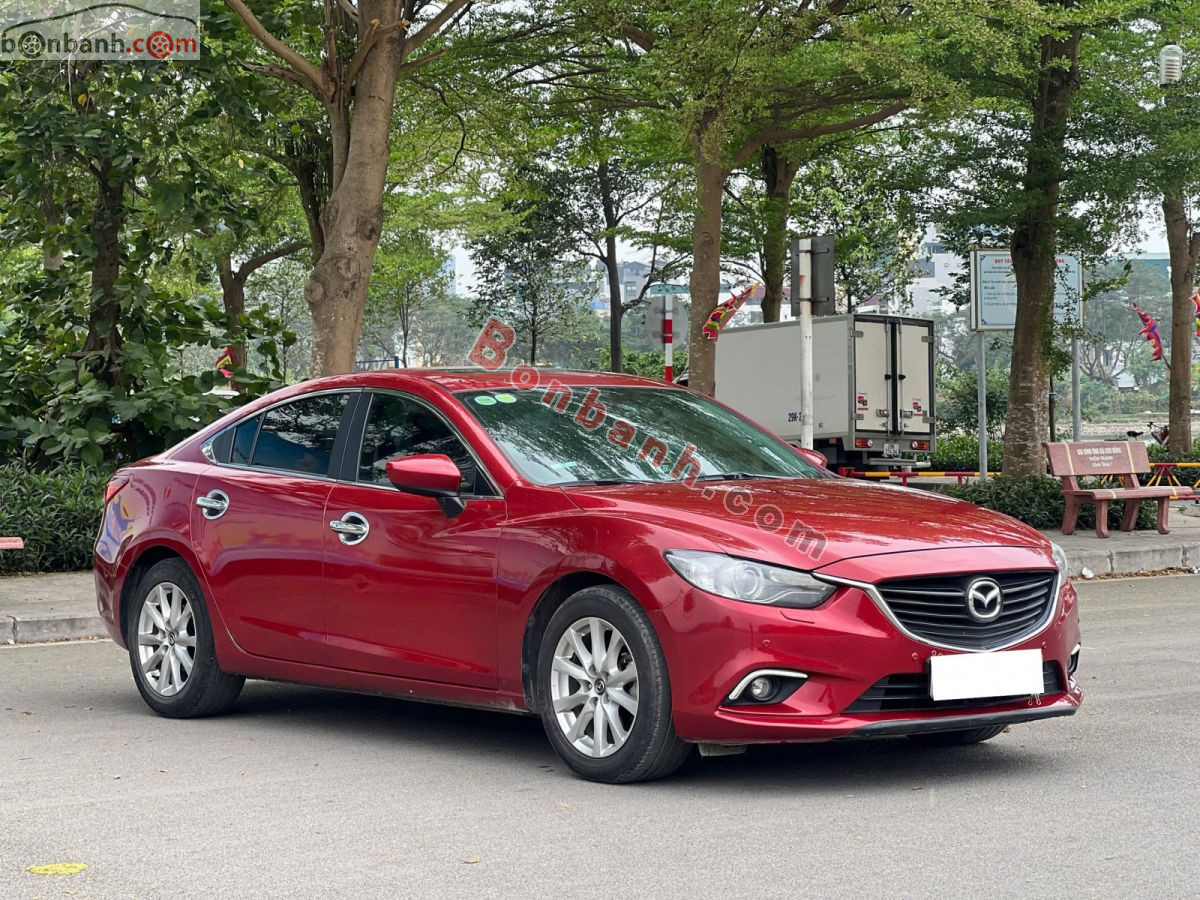 Bán ô tô Mazda 6 2.0 AT - 2015 - xe cũ