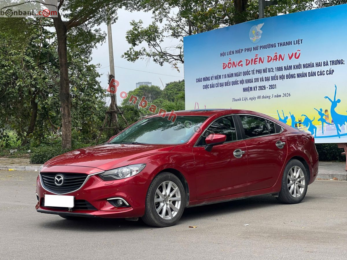 Bán ô tô Mazda 6 2.0 AT - 2015 - xe cũ