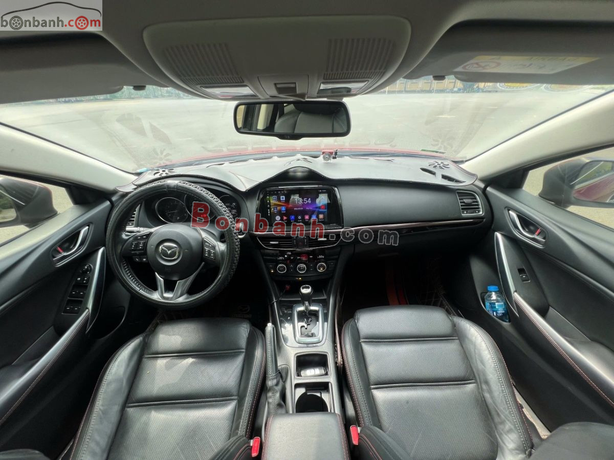 Bán ô tô Mazda 6 2.0 AT - 2015 - xe cũ