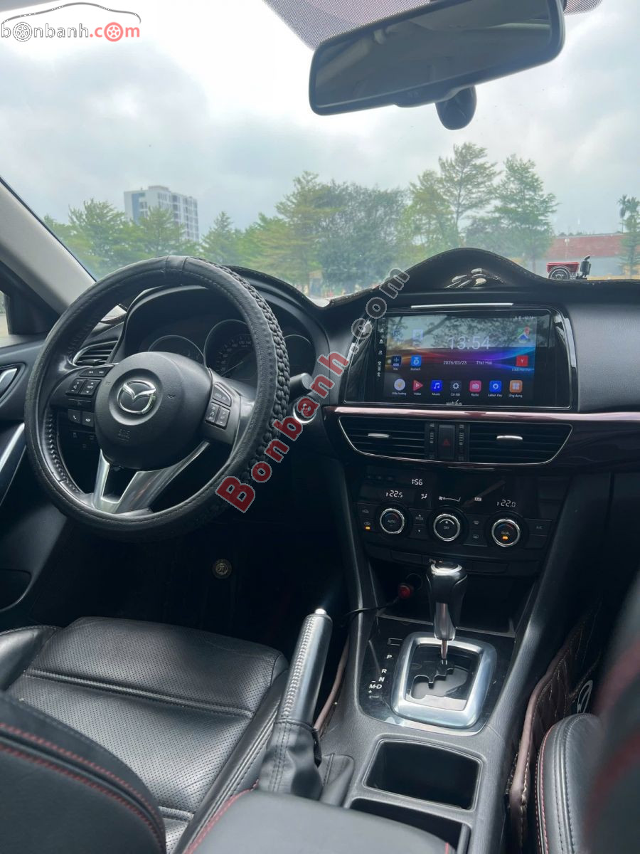 Bán ô tô Mazda 6 2.0 AT - 2015 - xe cũ