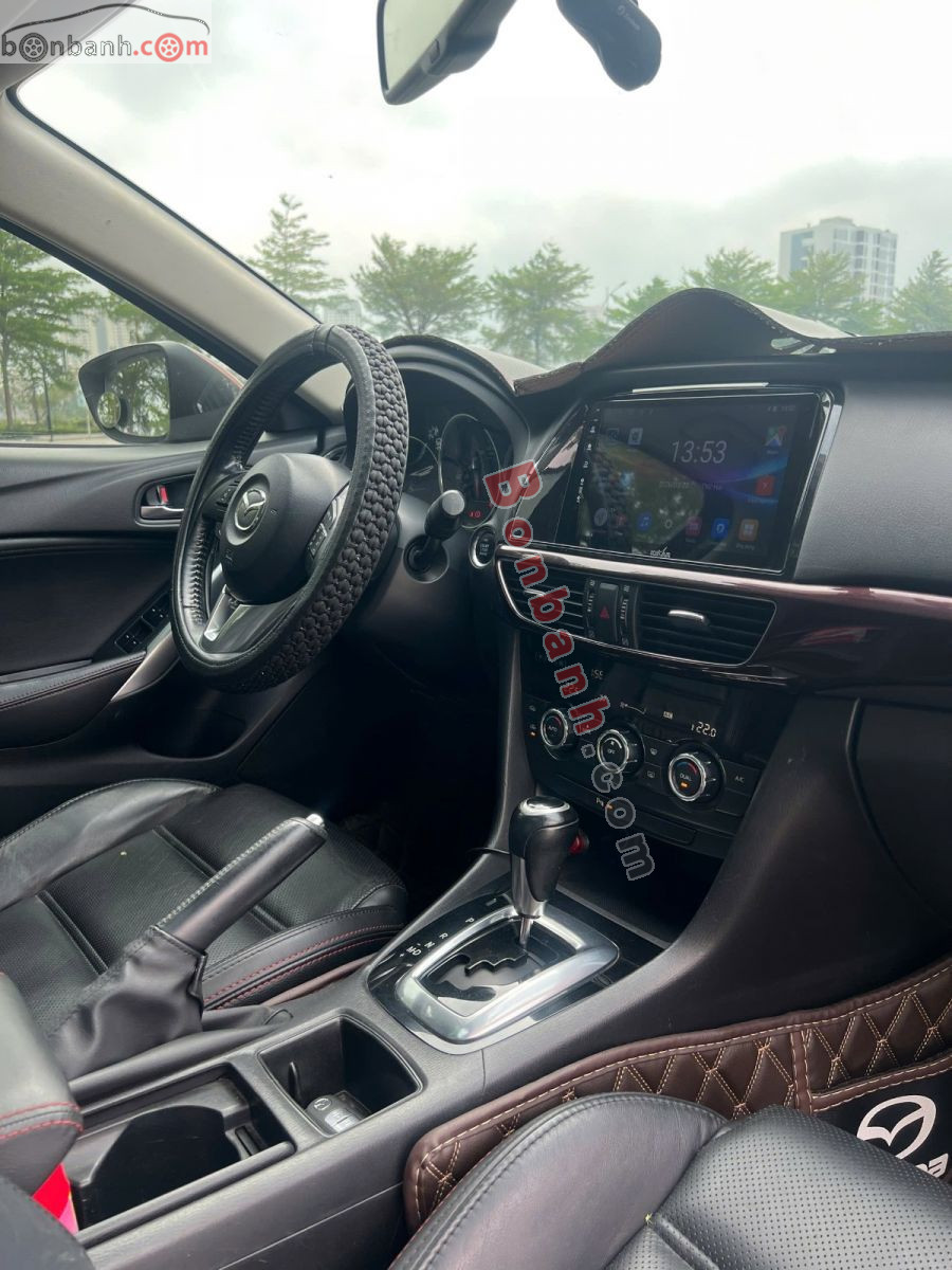 Bán ô tô Mazda 6 2.0 AT - 2015 - xe cũ