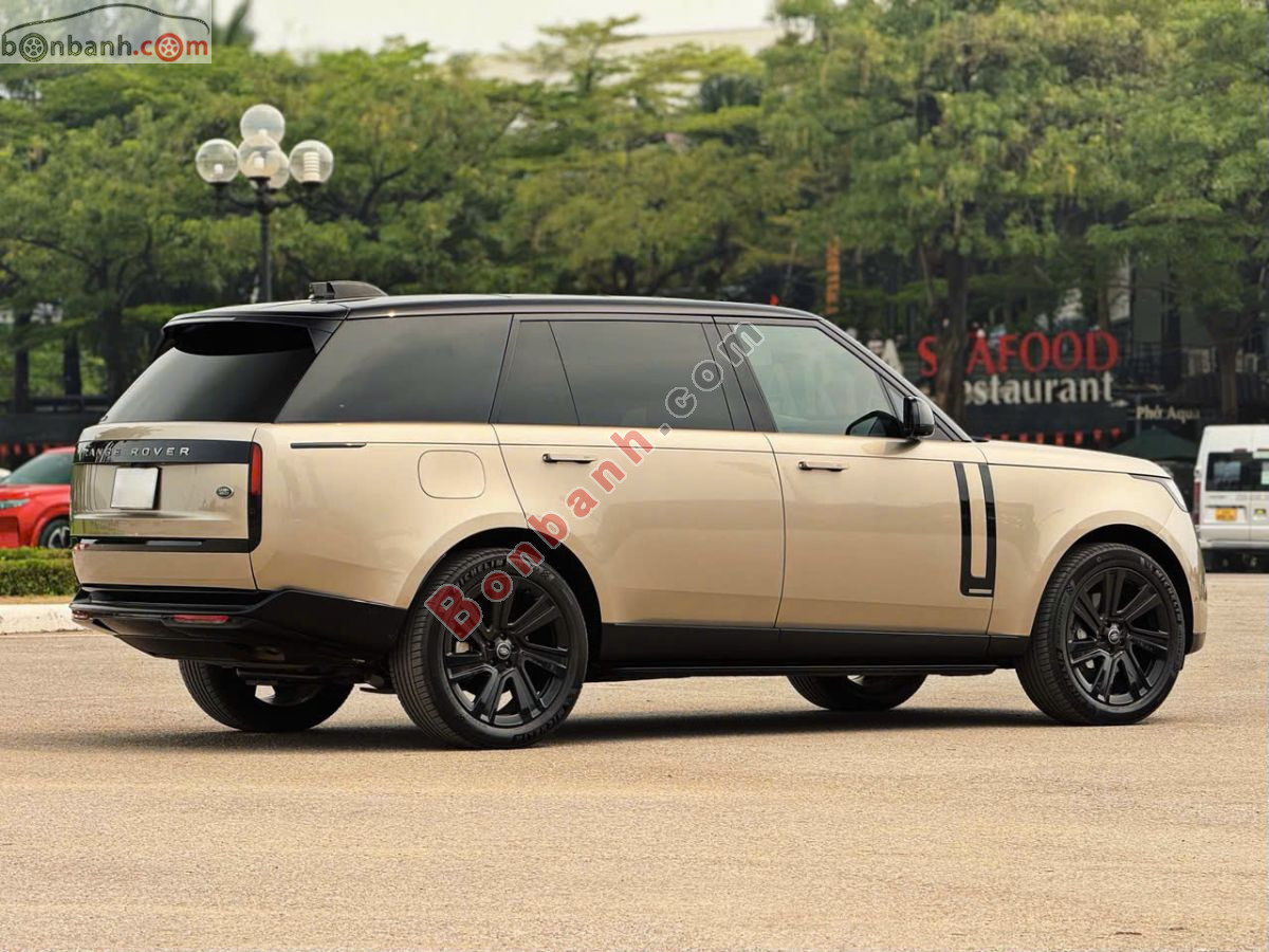 Bán ô tô LandRover Range Rover SE LWB 3.0 I6 AWD - 2022 - xe cũ