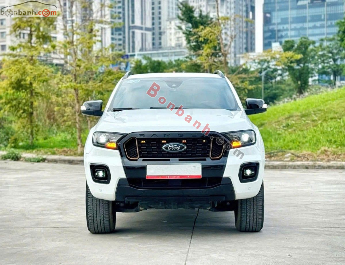 Bán ô tô Ford Ranger Wildtrak 2.0L 4x4 AT - 2022 - xe cũ