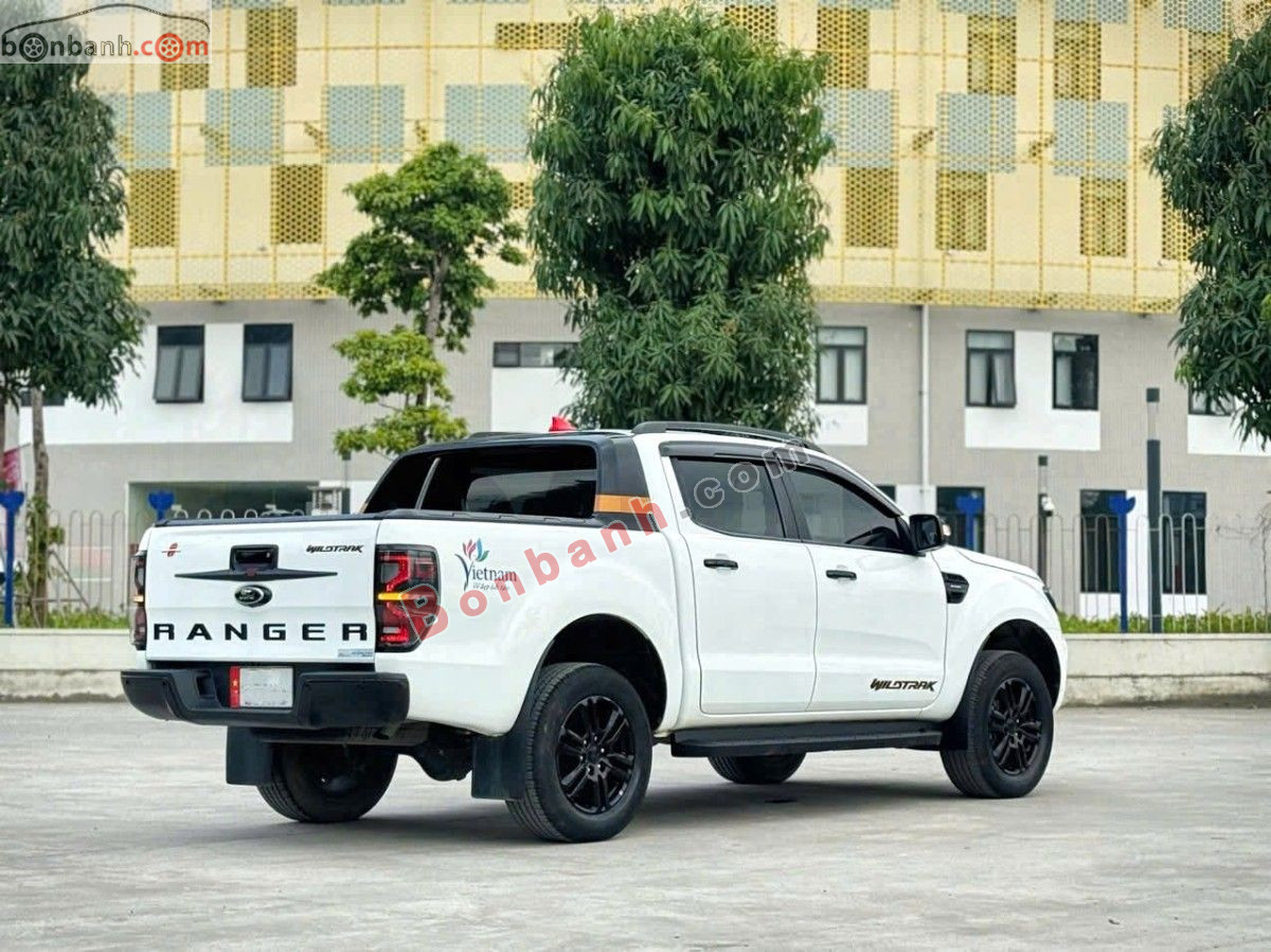 Bán ô tô Ford Ranger Wildtrak 2.0L 4x4 AT - 2022 - xe cũ