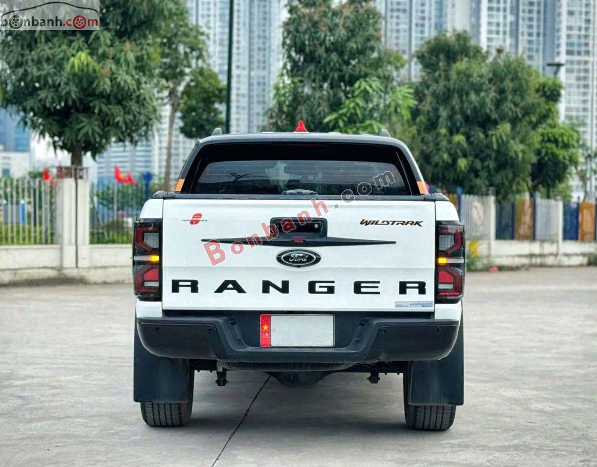 Bán ô tô Ford Ranger Wildtrak 2.0L 4x4 AT - 2022 - xe cũ