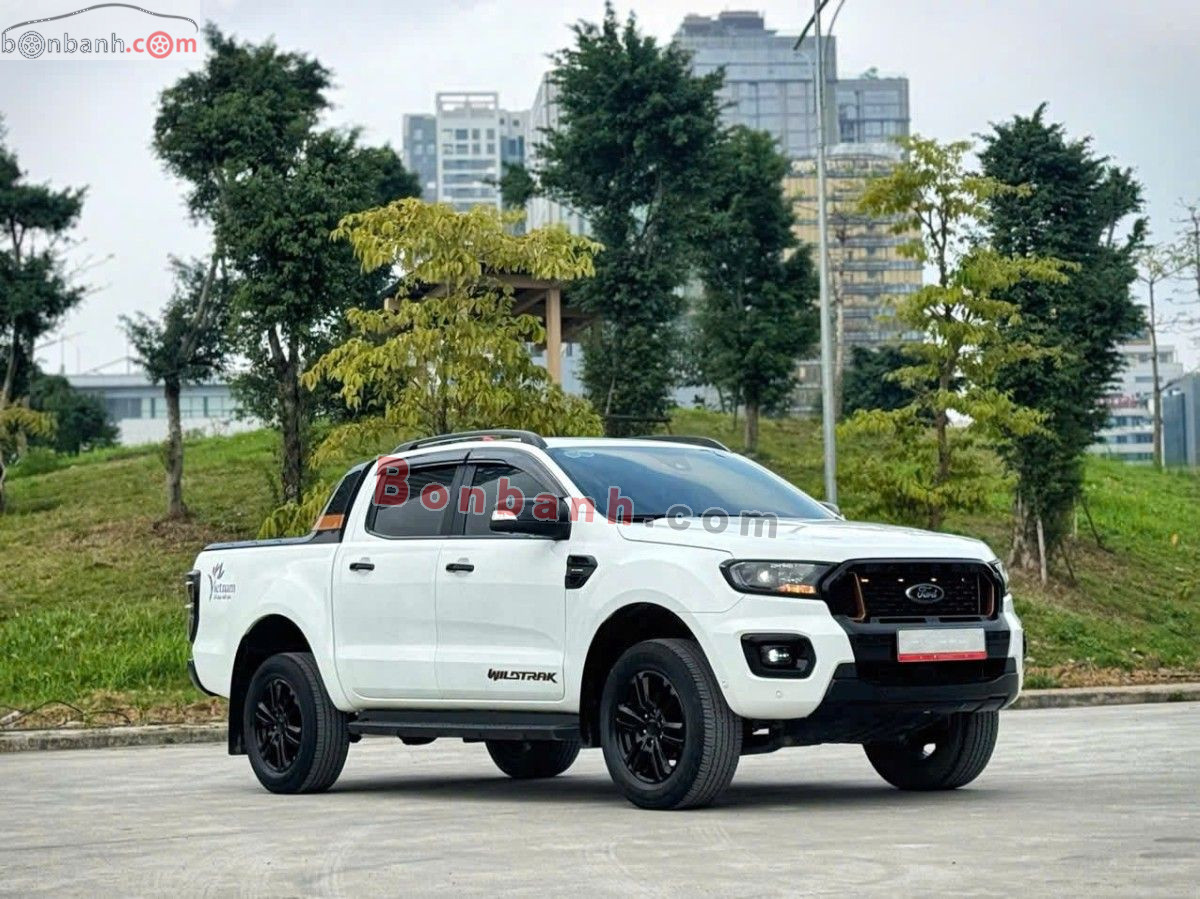 Bán ô tô Ford Ranger Wildtrak 2.0L 4x4 AT - 2022 - xe cũ