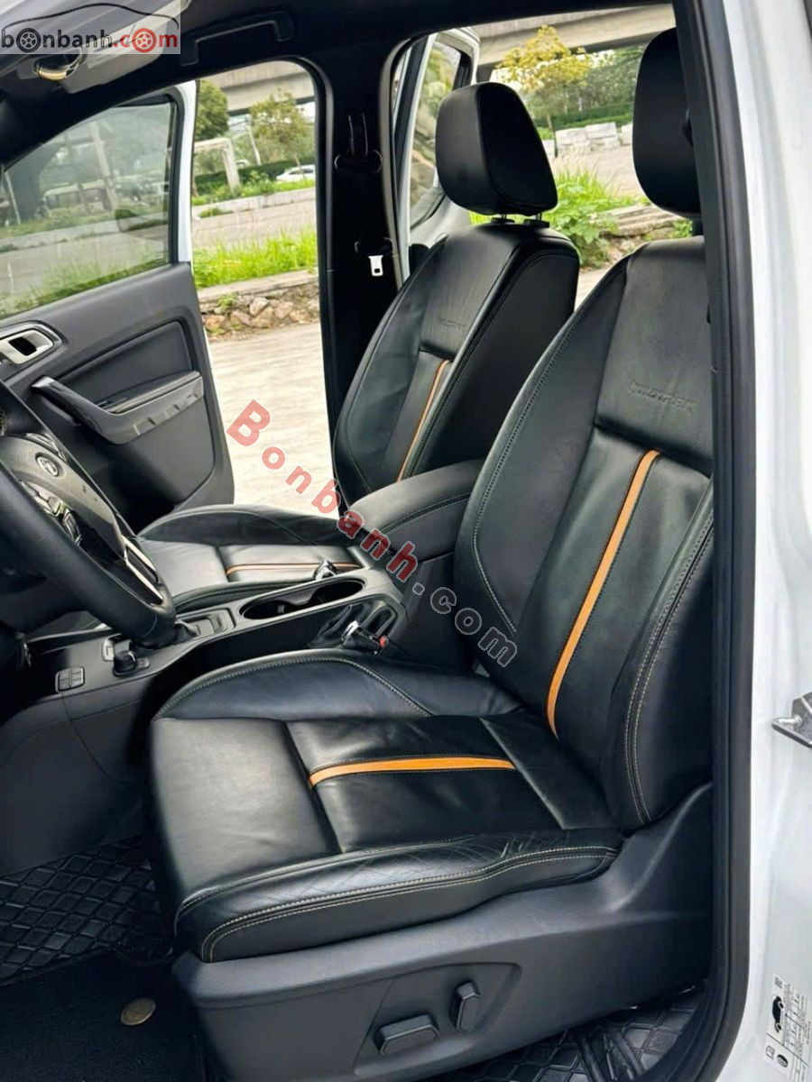 Bán ô tô Ford Ranger Wildtrak 2.0L 4x4 AT - 2022 - xe cũ