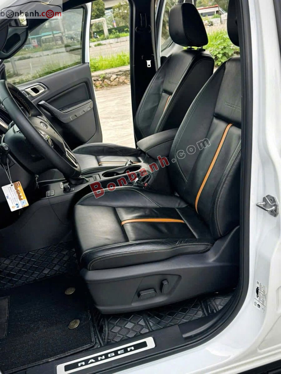 Bán ô tô Ford Ranger Wildtrak 2.0L 4x4 AT - 2022 - xe cũ