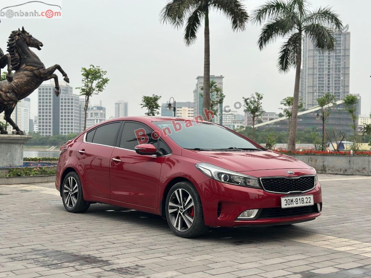 Bán ô tô Kia Cerato 1.6 AT - 2018 - xe cũ
