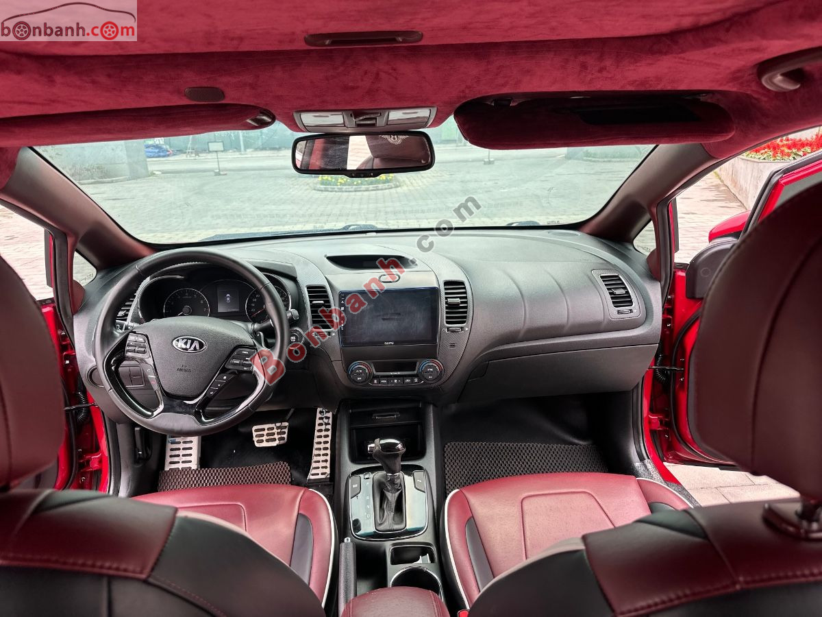 Bán ô tô Kia Cerato 1.6 AT - 2018 - xe cũ