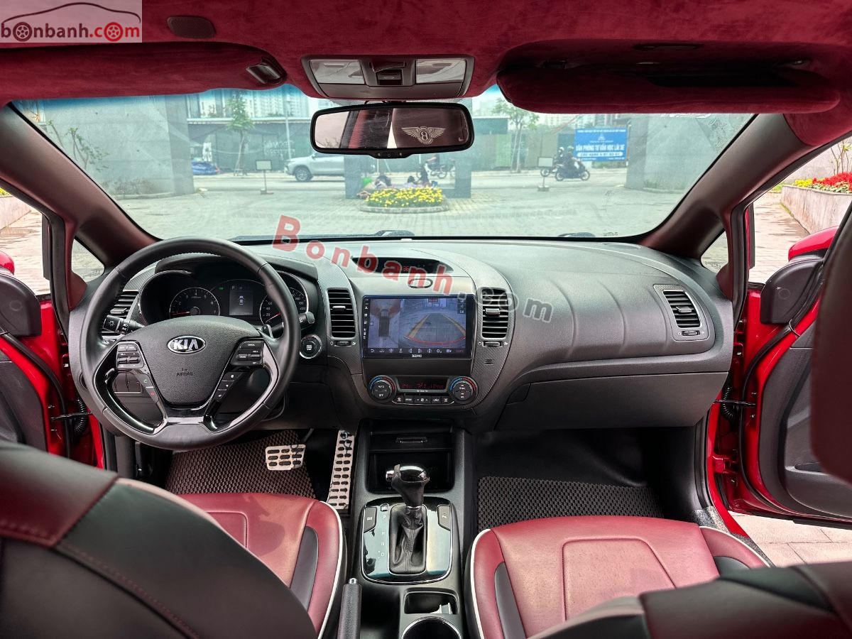 Bán ô tô Kia Cerato 1.6 AT - 2018 - xe cũ