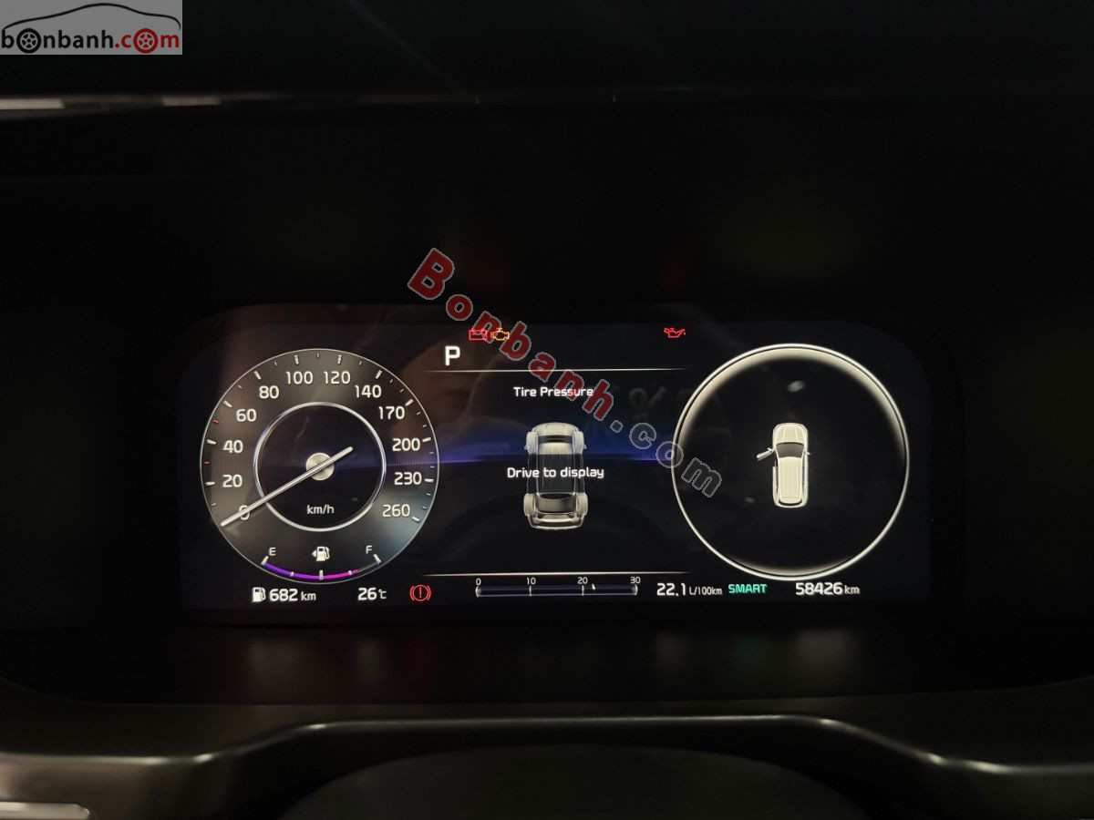 Bán ô tô Kia Sorento Signature 2.2 AT AWD - 2022 - xe cũ