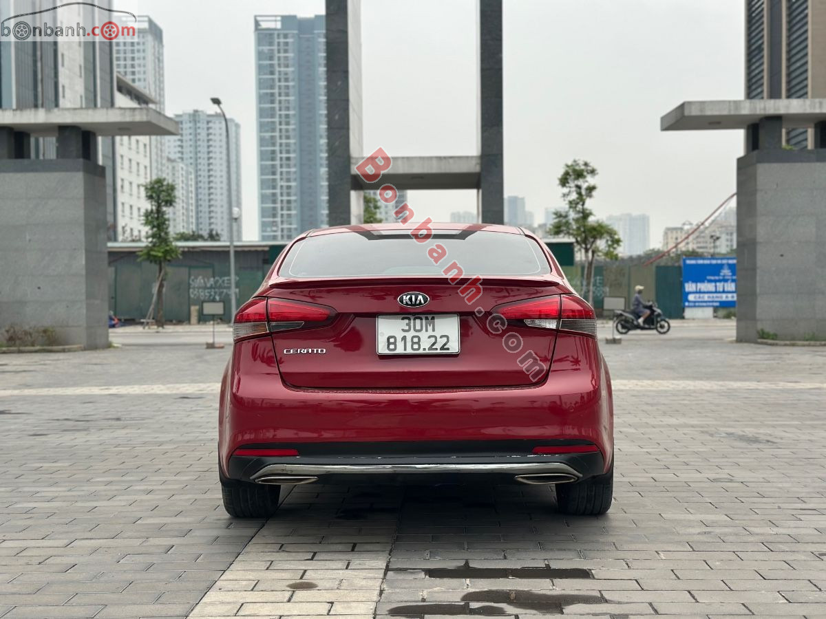 Bán ô tô Kia Cerato 1.6 AT - 2018 - xe cũ