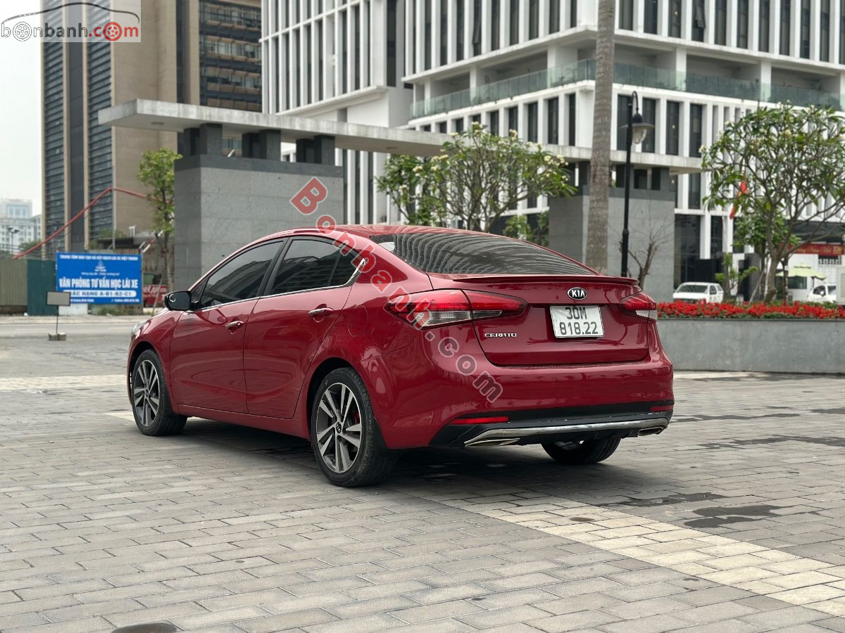 Bán ô tô Kia Cerato 1.6 AT - 2018 - xe cũ