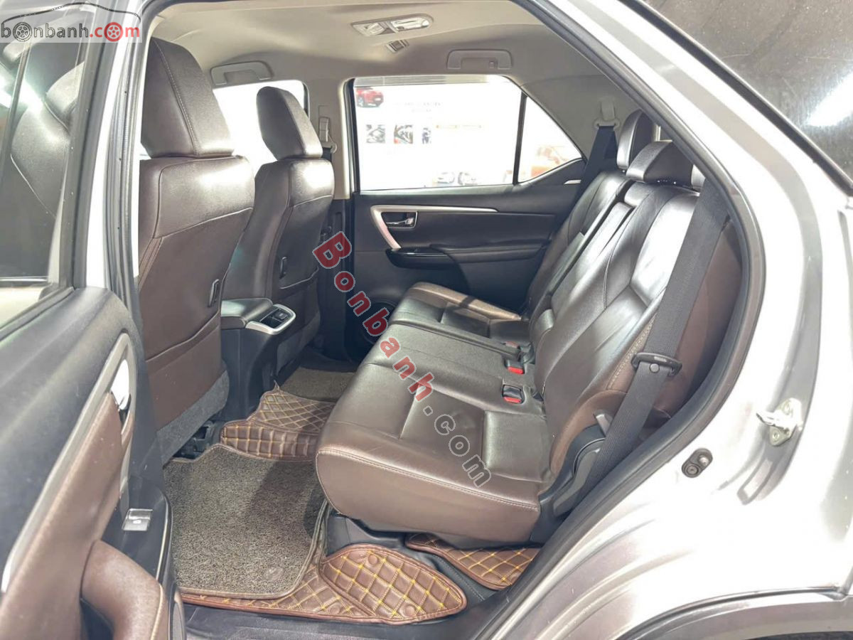 Bán ô tô Toyota Fortuner 2.7V 4x2 AT - 2018 - xe cũ