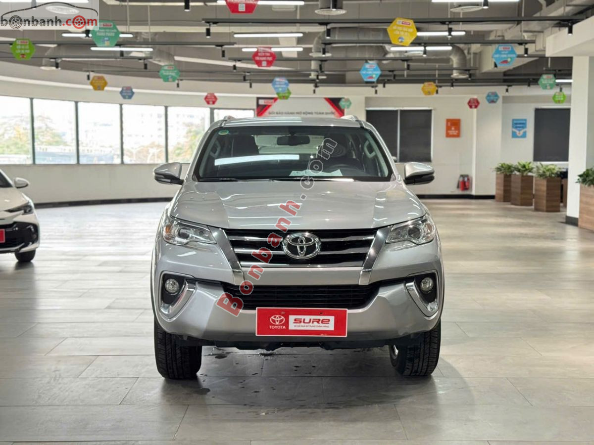 Bán ô tô Toyota Fortuner 2.7V 4x2 AT - 2018 - xe cũ